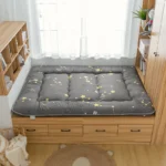 Japanese-style thickened tatami mattress lazy bedroom floor artifact foldable mats household bed mattress floor sleeping pad - Image 2