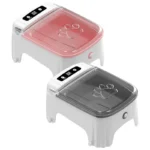1pcs Smart Pet Feeder Automatic Cat Feeder Dog Slow Food Machine Timed Automatic Lid Opening Cat Food Dispenser Cat Dog Bowl