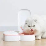 Dog Feeder Cat Automatic Feeding Water Bowl with Timer Pet Food Storage Dispenser Container Pets Puppy Kitten Accessories - Image 3