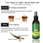2024 Ginger Hair Growth Serum Sprayer Hair Regrowth s Grow Thicker Longer Hair Accelerate Growth For Men And Women - Image 4
