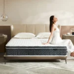 Hotel Memory Sponge Pocket Spring Compressed Mattress Export