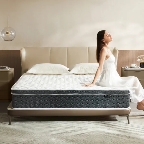 Hotel Memory Sponge Pocket Spring Compressed Mattress Export