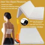 Firm Coir Mattress, 3E Coconut Coir Mattress Pad, Quiet Coconut Palm Mattress - Image 2