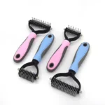 New Dog Brush Pet Dog Hair Remover Cat Comb Grooming And Care Brush For Matted Long Hair and Short Hair Curly Dog Supplies Pet - Image 2