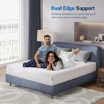 Queen Mattress, 12 Inch Queen Memory Foam Mattress in a Box for Refresh Sleep & Pressure Relief, CertiPUR-US Certified Medium Fi - Image 3