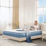12/14 Inch HybridFullKingQueen Mattress in a Box, Gel Memory Foam Mattress, Individually Wrapped Pocket Coils Innerspring Mattre - Image 6