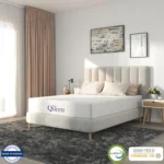 6/8/10/12/14 Inch Charcoal Memory Foam Mattress, Full Bed Mattress in a Box, CertiPUR-US Certified, Medium Firm, Breathable - Image 2