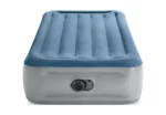 Intex 15" Twin Essential Rest Dura-Beam Airbed Mattress with Built-in Pump