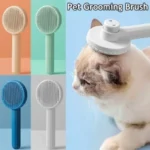 Cat Brush Pet Grooming Brush for Cats Remove Hairs Pet Cat Hair Remover Pets Hair Removal Comb Puppy Kitten Grooming Accessories - Image 3