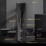 Sejoy Pet Hair Clippers For Dog Cat Hair Trimmer ShARP3S Cat Shaver Hair Cutting Machine Puppy Grooming Haircut Low Noice - Image 6