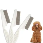 Professional Flea Comb for Dogs and Cats, Effective Grooming Tool for Removing Fleas and Ticks - Image 4