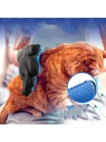 Pet Grooming Kit for Dog Cat Rabbit Fur 2 Sided Grooming Brush Bath Cleaning Glove De-Shedding De-Matting Pet Hair - Image 4