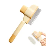 Cat Grooming Massage Brush Pet Comb Professional Open Knot Pet Hair Removal Brush Durable kitten comb Pet Accessories - Image 5