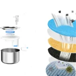 2L Smart Cat Water Fountain Automatic Filter Water Dispenser Feeder Motion Sensor Pet Drinking Fountain 304 Stainless Steel - Image 4