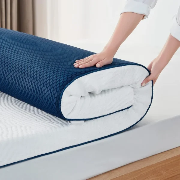 3 Inch Memory Foam Mattress Topper California King, Cooling Gel-Infused Memory Foam, Soft Bed Topper with Tencel™ Cover, CertiP