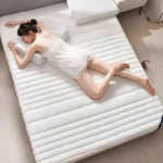 Thick Mattress Latex Compression Fiber Cotton Soft Bed Pad Double Single Size Breathable Mattress for Home - Image 2
