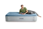 Intex 15" Twin Essential Rest Dura-Beam Airbed Mattress with Built-in Pump - Image 3
