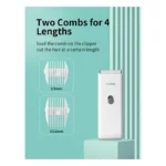 Pet Grooming Kittens And Puppies Mute Electric Push Clippers Electric Waterproof Professional Shaving - Image 2