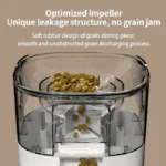 PAPIFEED cat double bowl smart automatic feeder cat food dog food pet food dispenser 7L large capacity connect wifi timer dosing - Image 3