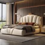 Princess Safe Bed Sex Sleeping King Size Luxury Queen Double Bed Modern Bedroom European Design Girls Beliche Trendy Furniture - Image 5