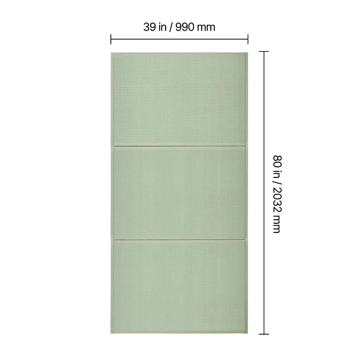 Traditional Japanese Tatami Mat, Twin Sized Foldable Tatami Mattress (Crafted from Natural Rush Grass), Japanese Style Floor - Image 5