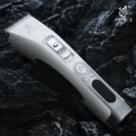 Fenice P100 Professional LCD Screen Dog Cat Clippers 4000mA Electrical Grooming Trimmer and Blade Rechargeable Haircut Machine - Image 5