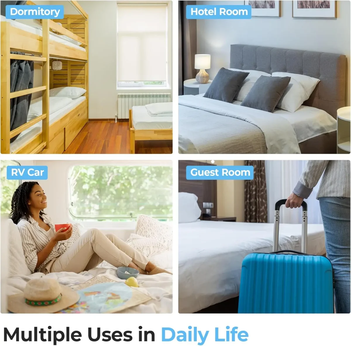 8 Inch Twin Cooling Gel Memory Foam Mattress Medium Firm CertiPUR-US Certified Foam Mattress in a Box Enhanced Pressure Relief R - Image 5
