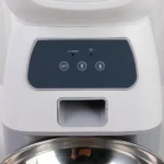 3.5L Automatic Pet Feeder For Cats WiFi Smart Swirl Slow Dog Feeder With Voice Recorder Large Capacity Timing Cat Food Dispenser - Image 3