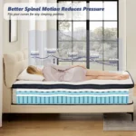 Standard Mattress Hotel Mattress Pocket Spring Mattress Soft and Comfortable Memory Foam Matelas - Image 4