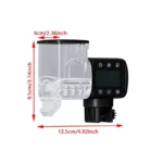 Aquarium Fish Tank Feeder Intelligent Automatic Feeder Digital Timing Wifi Wireless Remote Control Fish Feeding - Image 6