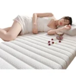 Thick Mattress Latex Compression Fiber Cotton Soft Bed Pad Double Single Size Breathable Mattress for Home - Image 5