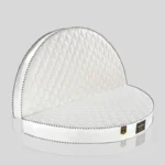 Spring fold Round Mattresses Hard Foldable Folding Queen Round Mattress Sleeping King Size Colchon Plegable Bedroom Furniture - Image 2