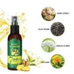 2024 Ginger Hair Growth Serum Sprayer Hair Regrowth s Grow Thicker Longer Hair Accelerate Growth For Men And Women - Image 5