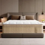 Large Mattress, 14 Inch Large Mattress, Box Mixed Mattress with Gel Memory and Bagged Spring, Decompression