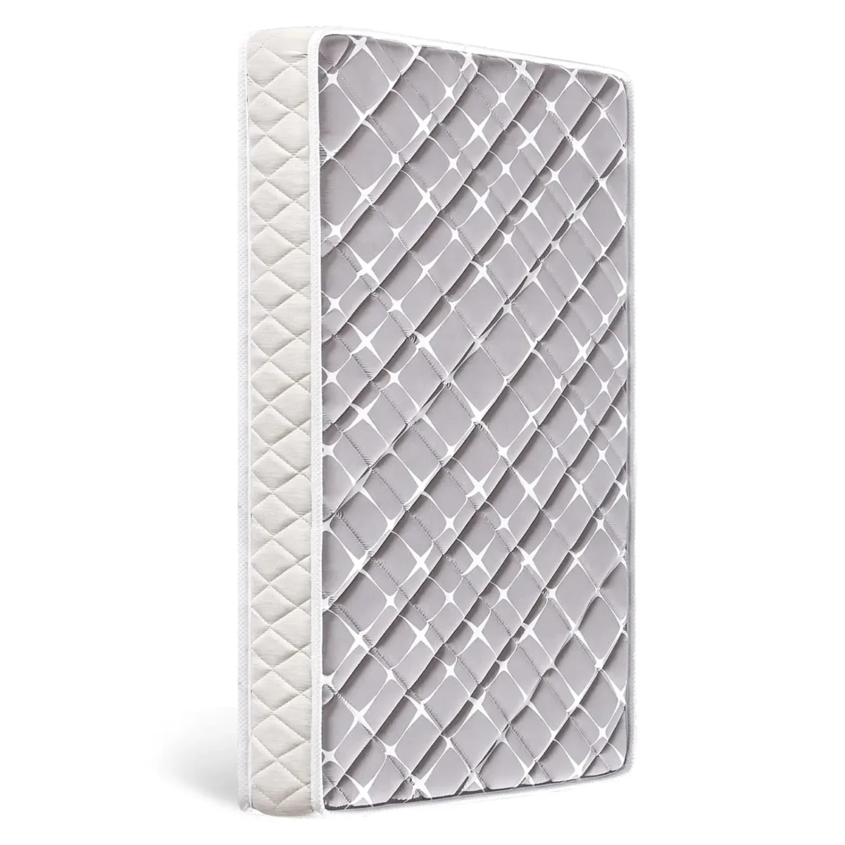 Premium Dual-Sided Baby Crib Mattress and Toddler Mattress - 52" x 27.6" x 5" - Breathable - Firm Soft - Fits Standard Cribs - Image 1