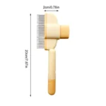 Cat Grooming Massage Brush Pet Comb Professional Open Knot Pet Hair Removal Brush Durable kitten comb Pet Accessories - Image 6