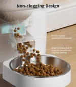 Furpipi 4L/8L Automatic Cat Feeder with Key Control Furpipi Manufacture User-Friendly Time Setting Feeder for Pets Dogs Cats - Image 5