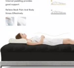 Mattress Topper Twin XL,Extra Thick Mattress Pad Cover for Back Pain,Cooling Mattress Protector with 8-21 Inch Deep Pocket,Overf - Image 4