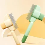 Cat Grooming Massage Brush Pet Comb Professional Open Knot Pet Hair Removal Brush Durable kitten comb Pet Accessories - Image 2
