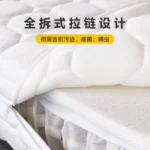 Full Detachable Mattress Independent Bag Spring Silent Inner Core 3D Fiber Foundry Customization - Image 2