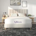 6/8/10/12/14 Inch Charcoal Memory Foam Mattress, Full Bed Mattress in a Box, CertiPUR-US Certified, Medium Firm, Breathable