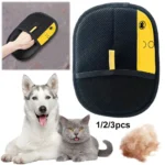 1-3PCS Pet Hair Remover Dog Cat Grooming Cleaning Glove Deshedding Hair remover Massage Brush Animal Supplies Cat Accessoies - Image 2