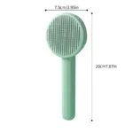 Cat Brush Pet Grooming Brush for Cats Remove Hairs Pet Cat Hair Remover Pets Hair Removal Comb Puppy Kitten Grooming Accessories - Image 2