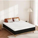 10 Inch Innerspring Hybrid Mattress in a Box, Memory Foam for Back Pain Relief, Medium Firm with Motion Isolation Technology - Image 6