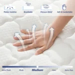 Standard Mattress Hotel Mattress Pocket Spring Mattress Soft and Comfortable Memory Foam Matelas - Image 6
