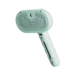 Multifunctional USB Pet Spray Brush for Cat Dog Cleaning Steamy Spray Massage Comb Removal Grooming Brush Release Button - Image 3