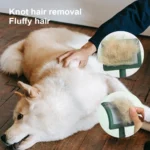 Long Pin Slicker Brush for Large Dog Matted Hair Grooming Wire Brush for Pets Shedding Mats Cats Undercoat Loose Hair Removes - Image 2