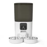PAPIFEED cat double bowl smart automatic feeder cat food dog food pet food dispenser 7L large capacity connect wifi timer dosing - Image 5