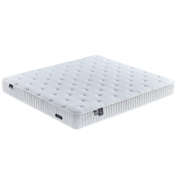 Cheapest High Density Foam Bonnell Spring Mattress Bed Rolled Up Double Queen King Bonnell Spring Vacuum Compressed Mattress