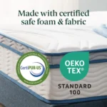 6/8/10/12 Inch Spring Sensation Hybrid Mattress [New Version], Full, Fiberglass Free, Medium Firmness, Durable Support - Image 4